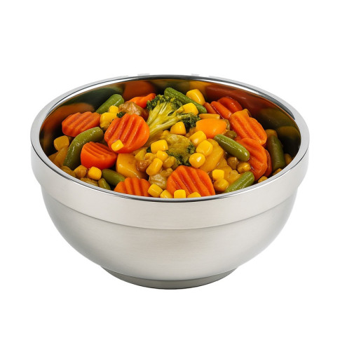 Bol de préparation NoxBox en inox  H70mm 500ml
