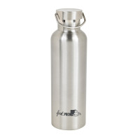 Bouteille à eau en inox à double paroi isotherme avec bouchon   H265mm 750ml