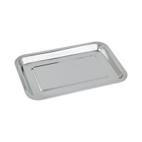 Plateau de service NoxTray en acier inoxydable  320x220mm H20mm