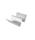 Support à tacos NoxTray en acier inoxydable  124x100mm H57mm