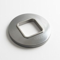 Moule de scellage carré 124x124mm