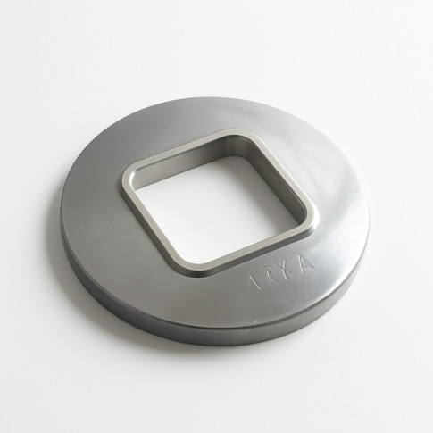 Moule de scellage carré 124x124mm