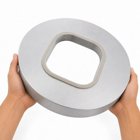 Moule de scellage carré 130x130mm