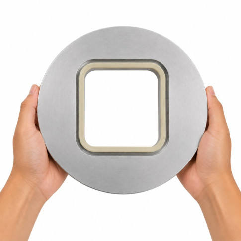 Moule de scellage carré 141x141mm