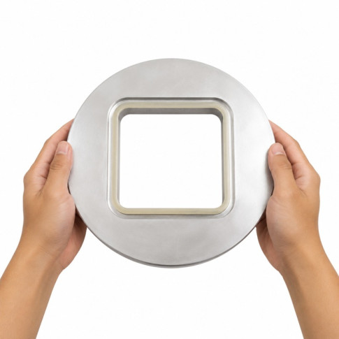 Moule de scellage carré 152x152mm