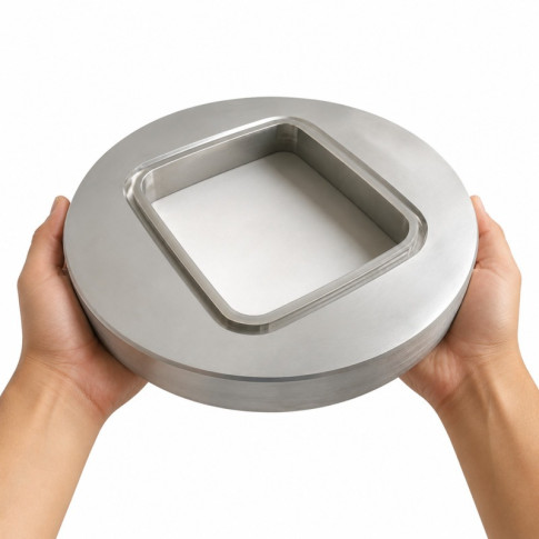 Moule de scellage rectangulaire 176x162 mm