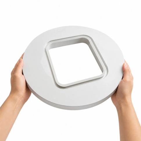 Moule de scellage rectangulaire 160x130mm