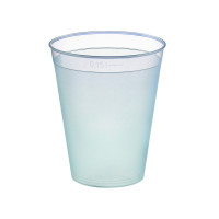 Gobelet plastique PP réutilisable "Optimal"   H75mm 165ml