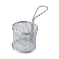 Mini panier friteuse métal rond   H85mm