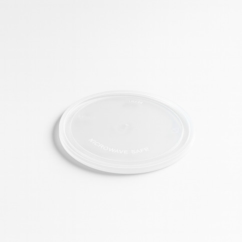 Couvercle PP injecté pour 294PCPP 600,750 et 1000 ml  H5mm
