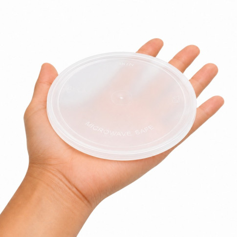 Couvercle PP injecté pour 294PCPP 600,750 et 1000 ml  H5mm