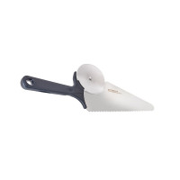 Pelle coupante à servir pour pizzas et gâteaux 285x100mm