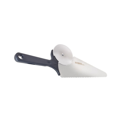 Pelle coupante à servir pour pizzas et gâteaux 285x100mm