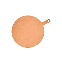 Phoenix  Planche ronde couleur naturel en fibre de bois 340x255mm H6mm