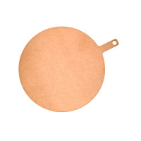 Phoenix  Planche ronde couleur naturel en fibre de bois 460x355mm H6mm