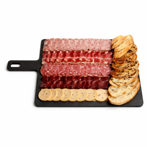 Planche Noire Rectangulaire en fibre de bois  343x190mm H6mm