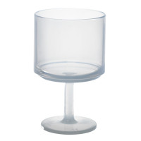 Verre à vin Cupoly en plastique PP réutilisable  H104mm 150ml