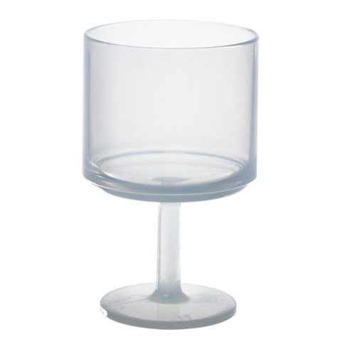 Verre à vin Cupoly en plastique PP réutilisable  H104mm 150ml
