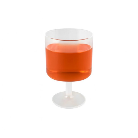 Verre à vin Cupoly en plastique PP réutilisable  H104mm 150ml