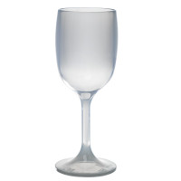 Verre à vin Cupoly en plastique PP réutilisable  H155mm 150ml