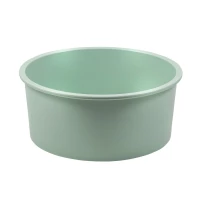 Bol Phoenix en plastique RPET réemployable vert d'eau  H70mm 1 110ml