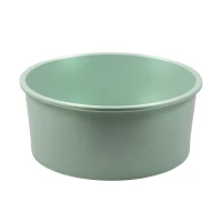 Bol Phoenix en plastique RPET réemployable vert d'eau  H77mm 1500ml