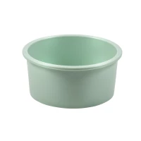 Bol Phoenix en plastique RPET réemployable vert d'eau  H48mm 250ml