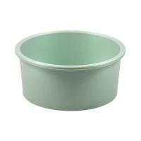 Bol Phoenix en plastique RPET réemployable vert d'eau  H55mm 470ml