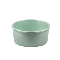 Bol Phoenix en plastique RPET réemployable vert d'eau  H64mm 750ml