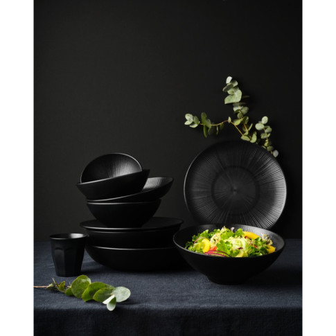 Black Phoenix assiette noire ré-employable  H35,5mm