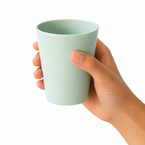 Phoenix gobelet réemployable recyclé vert d'eau  H103mm 340ml