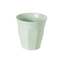 Gobelet Phoenix en plastique RPET réemployable vert d'eau   H89mm 200ml