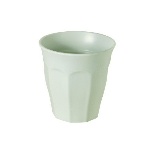 Gobelet Phoenix en plastique RPET réemployable vert d'eau   H89mm 200ml