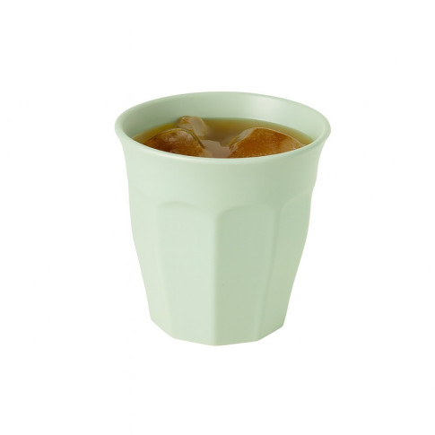 Gobelet Phoenix en plastique RPET réemployable vert d'eau   H89mm 200ml