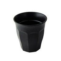 Black Phoenix gobelet à cafe noir ré-employable   H89mm 200ml