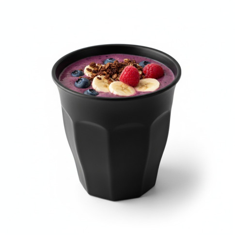 Black Phoenix gobelet à cafe noir ré-employable   H89mm 200ml