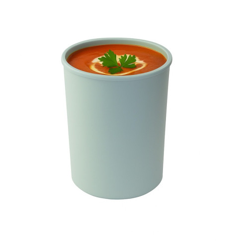 Phoenix Pot à soupe vert d'eau ré-employable   H130mm 800ml
