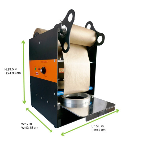 Opseal Machine à sceller automatique 410x450mm H750mm