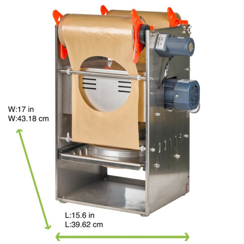 Opseal Machine à sceller automatique 410x450mm H750mm