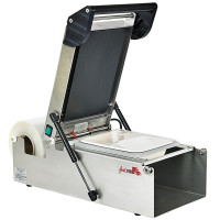 Machine à sceller manuelle rectangulaire avec insert 227x178mm    H300mm
