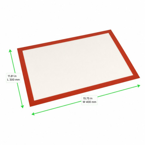Tapis de cuisson en silicone  300x400mm