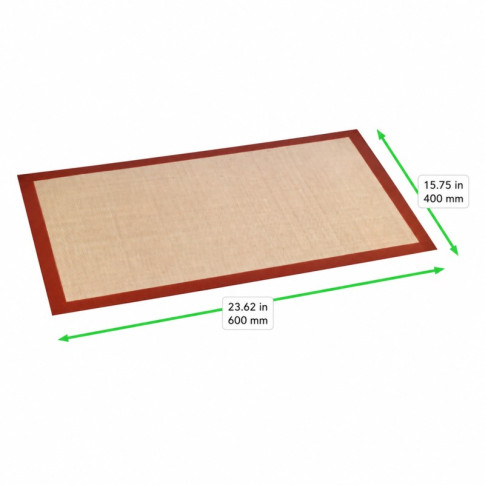 Tapis de cuisson en silicone  600x400mm