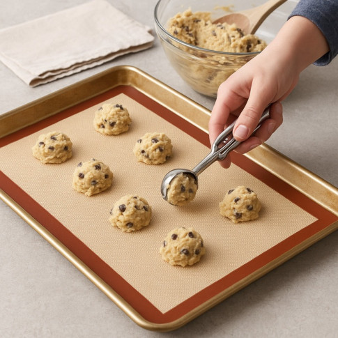 Tapis de cuisson en silicone  600x400mm