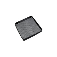 Plaque grillagée en silicone avec bordure pour BBQ 279x279mm H30mm