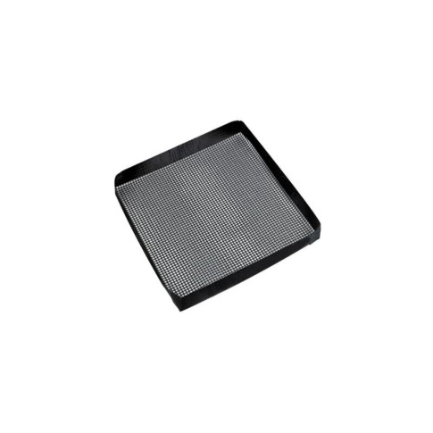 Plaque grillagée en silicone avec bordure pour BBQ 279x279mm H30mm