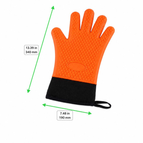Gants en silicone pour four 340x190mm
