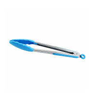 Pince de cuisine en acier inoxydable avec embouts en silicone 340