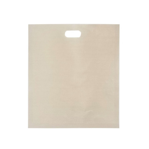Sac grille pain marron clair en silicone  160x180mm