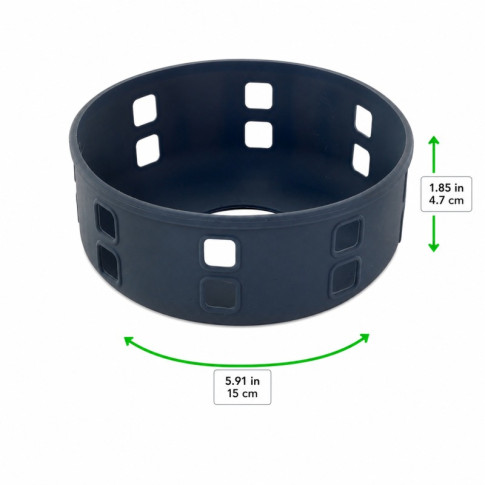 Etui en silicone pour bol CookShow   H47mm