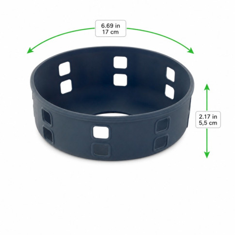 Etui en silicone pour bol CookShow   H55mm